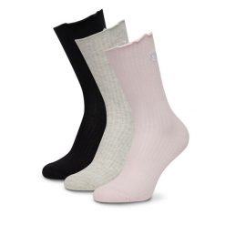 Skarpety długie Roxy. Czerwone skarpetki damskie Roxy, bez wzorów. Za 39.99 zł.
