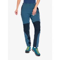 Spodnie trekkingowe damskie Rab Torque Pants. Czarne spodnie sportowe damskie RAB, bez wzorów, sportowe, trekkingowe. Za 408.49 zł.