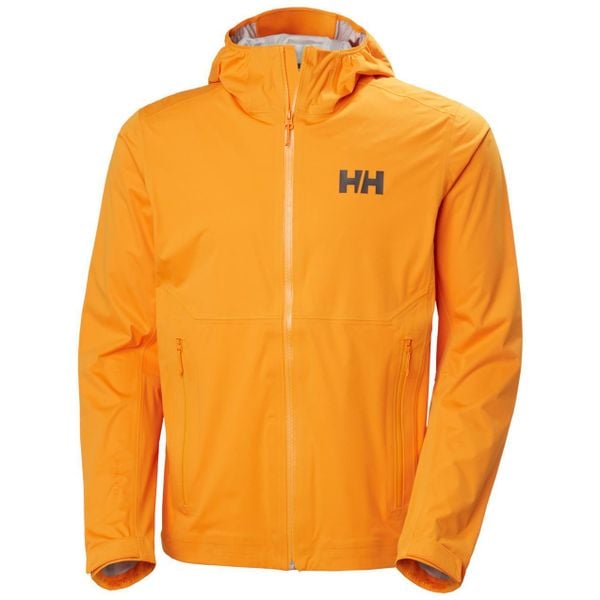 Kurtka wodoodporna Helly Hansen Momentum 3L. Brązowe kurtki męskie Helly Hansen, na lato, l, bez wzorów, z dzianiny, klasyczne, bez kaptura. Za 938.50 zł.
