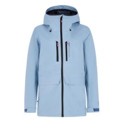 Damska kurtka narciarska Protest Moose. Niebieskie kurtki sportowe damskie Protest, na zimę, bez wzorów, bez ramiączek, bez kaptura, narciarskie. W wyprzedaży za 985.00 zł.