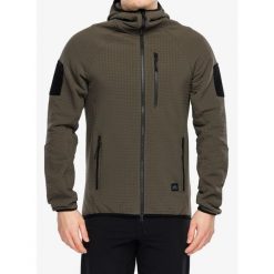Kurtka polarowa męska Helikon-Tex Polar Patriot Pro. Brązowe kurtki męskie HELIKON-TEX, m, bez wzorów, z polaru, sportowe, bez kaptura. Za 549.99 zł.