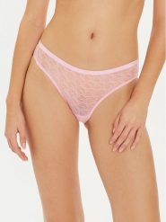 Guess Figi klasyczne O3BE16 KBXA0 Różowy. Czerwone majtki damskie Guess, z syntetyku. Za 69.99 zł.