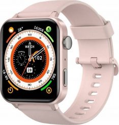 Smartwatch Blackview Smartwatch Blackview R30Pro (Różowy). Czerwone zegarki smartwatch Blackview, bez wzorów. Za 164.00 zł.