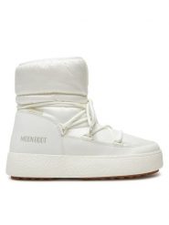 Moon Boot Śniegowce Ltrack Low Nylon WP80D2450080 Biały. Białe śniegowce damskie Moon Boot, z nylonu, bez zapięcia. Za 899.99 zł.