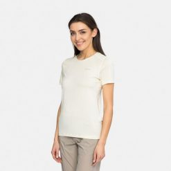T-shirt damski VIKING Tover Lady Polartec. Żółte t-shirty damskie Viking, l, bez wzorów, ze skóry, sportowe, bez kołnierzyka, bez ramiączek. Za 149.90 zł.