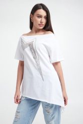 T-shirt damski Sumo PINKO. T-shirty damskie Pinko, s, bez wzorów, bez kołnierzyka, bez ramiączek. W wyprzedaży za 481.77 zł.