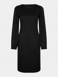 Marc Aurel Sukienka koktajlowa 6929 7000 93240 Czarny Regular Fit. Czarne sukienki damskie Marc Aurel, bez wzorów, z syntetyku, wizytowe, bez kołnierzyka, bez ramiączek. Za 749.99 zł.