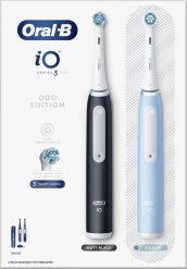 Szczoteczka Oral-B iO Series 3 Duo Black/Blue. Czarne szczoteczki elektryczne Oral-B. Za 719.31 zł.