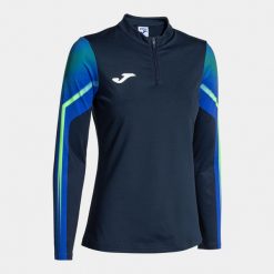 Damska bluza dresowa Joma Sudadera Elite XI. Czarne bluzy damskie Joma, l, bez wzorów, z dresówki, bez ramiączek, bez kaptura. Za 335.00 zł.