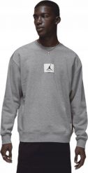 BLUZA MĘSKA NIKE AIR JORDAN FLIGHT AIR JORDAN SZARA SPORTOWA r. S. Szare bluzy sportowe męskie Nike Jordan, m, bez wzorów, bez kaptura. Za 269.00 zł.