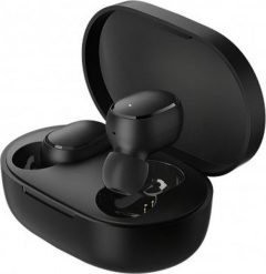 Słuchawki Xiaomi Redmi Buds Essential czarne. Czarne słuchawki bezprzewodowe Xiaomi. Za 72.98 zł.
