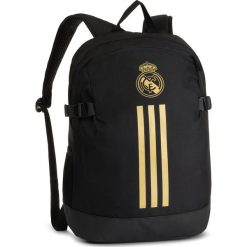 Plecak adidas - Real Bp DY7716 Black/Drfogo. Czarne plecaki damskie Adidas, bez wzorów, z materiału. Za 169.00 zł.