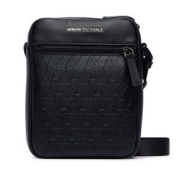 Saszetka Armani Exchange. Czarne saszetki i nerki męskie Armani Exchange, małe. Za 454.99 zł.