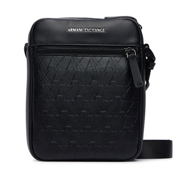 Saszetka Armani Exchange. Czarne saszetki i nerki męskie Armani Exchange, małe. Za 454.99 zł.