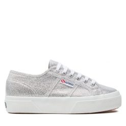 Tenisówki Superga. Niebieskie trampki i tenisówki damskie Superga, bez wzorów, bez zapięcia. Za 299.99 zł.
