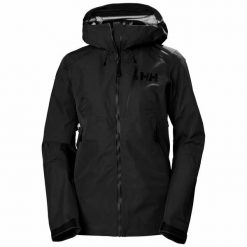Kurtka damska Helly Hansen odin mount infinity 3l shell. Czarne kurtki sportowe damskie Helly Hansen, l, bez wzorów, z tkaniny, bez ramiączek, bez kaptura, narciarskie. Za 2,188.00 zł.