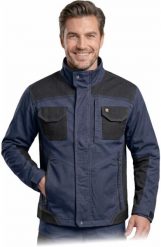 Reis Męska bluza robocza stójka Cordura twill elastan stretch zamek napy ochrona ciała pasy odblaskowe budowa kierowca przemysł - granatowy L. Brązowe bluzy męskie Reis, l, bez wzorów, z elastanu, bez ramiączek, bez kaptura. Za 141.00 zł.