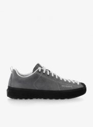 Buty outdoor męskie Scarpa Mojito Wrap. Szare trekkingi męskie Scarpa, z gumy, bez zapięcia. Za 736.99 zł.