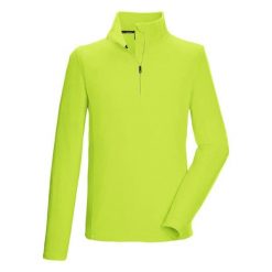 Polar Killtec KSW 99. Zielone bluzy sportowe męskie KILLTEC, bez wzorów, z polaru, bez kaptura, narciarskie. Za 225.00 zł.