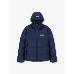 MANTO kurtka DEFEND granatowa. Niebieskie kurtki męskie Manto, bez wzorów, z poliesteru, sportowe, bez kaptura. Za 429.00 zł.