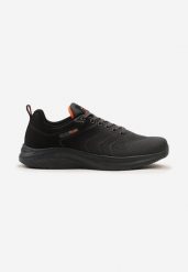 Ciemnoszare Płaskie Klasyczne Buty Sportowe ze Sznurowaniem Clarilla. Szare buty sportowe męskie Born2be, bez wzorów, z jeansu, bez zapięcia. Za 109.99 zł.