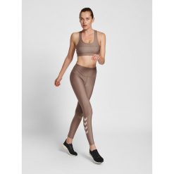 Damski biustonosz sportowy Hummel TE Tola. Szare bielizna sportowa damska Hummel, m, bez wzorów, z dzianiny. Za 151.00 zł.