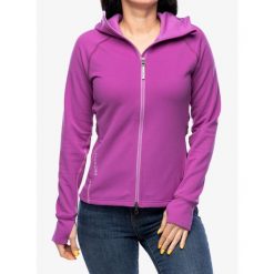 Bluza rozpinana damska Houdini Mono Air Houdi. Czerwone bluzy damskie Houdini, s, bez wzorów, bez ramiączek, bez kaptura. Za 648.99 zł.