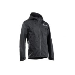 Kurtka rowerowa enduro NORTHWAVE NOWORRY PRO Hardshell 10.000mm czarny. Czarne kurtki męskie Northwave, l, bez wzorów, z hardshellu, bez kaptura, rowerowe. Za 852.50 zł.