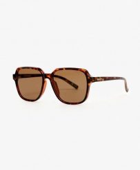 Superdry oversize kwadratowe okulary przeciwsłoneczne – Tortoiseshell / Brown. Brązowe okulary przeciwsłoneczne damskie Superdry. Za 224.25 zł.