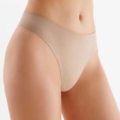 Bezszwowe majtki damskie brazyliany brasilian briefs natural. Brązowe majtki damskie Gabriella, z dzianiny. Za 39.90 zł.