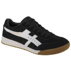 Buty sportowe Sneakersy męskie, Skechers Zinger-Manchego. Białe buty sportowe męskie Skechers, bez wzorów, bez zapięcia. Za 339.99 zł.
