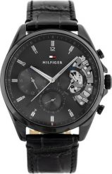 Zegarek Tommy Hilfiger ZEGAREK MĘSKI TOMMY HILFIGER 1710452 BAKER (zf043c). Zegarki męskie Tommy Hilfiger, bez wzorów. Za 396.50 zł.