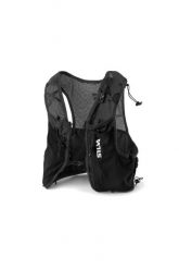 Plecak trekkingowy biegowy Strive Fly Vest. Czarne plecaki męskie Silva, bez wzorów, z nylonu. Za 324.49 zł.