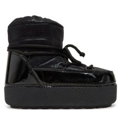 Śniegowce DeeZee. Czarne śniegowce damskie DeeZee, bez zapięcia. Za 229.99 zł.