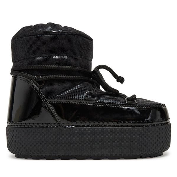 Śniegowce DeeZee. Czarne śniegowce damskie DeeZee, bez zapięcia. Za 229.99 zł.