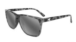 Okulary przeciwsłoneczne dla dorosłych - kategoria 3 z polaryzacją - Granite. Brązowe okulary przeciwsłoneczne damskie KNOCKAROUND, prostokątne. Za 149.60 zł.