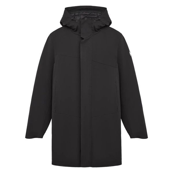 Parka Macron Arviat II. Czarne parki męskie Macron, m, bez wzorów, z nylonu, eleganckie, bez kołnierzyka, bez kaptura. Za 939.80 zł.