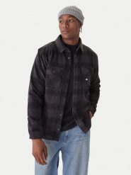 Quiksilver Kurtka przejściowa EQYPF03075 Czarny Regular Fit. Czarne kurtki męskie Quiksilver, m, bez wzorów, z syntetyku, bez kaptura. Za 349.99 zł.