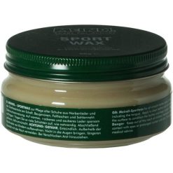 Wosk impregnujący do butów Meindl Sportwax. Buty zimowe męskie MEINDL, bez wzorów, bez obcasa, bez zapięcia. Za 39.99 zł.