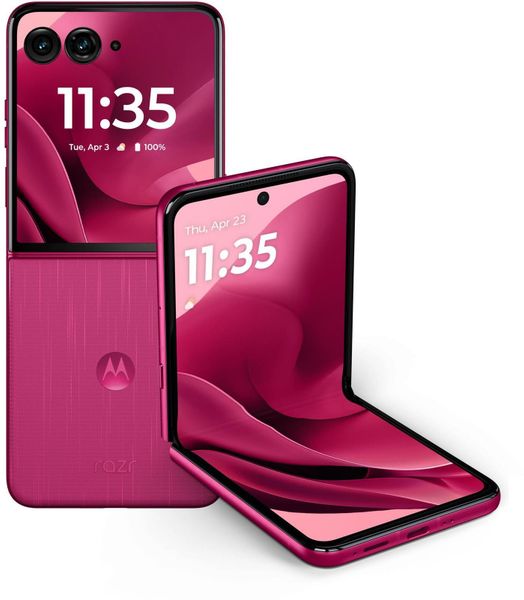 Smartfon Motorola Razr 60 Ultra 5G 16/512GB Różowy (PB8R0060SE). Czerwone smartfony Motorola. Za 5,832.19 zł.