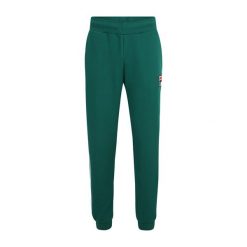 Spodnie męskie FILA Lincoln Track. Zielone komplety dresowe męskie Fila, m, bez wzorów, z dresówki. Za 189.99 zł.