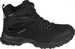 Buty trekkingowe męskie American Club WT-54BL czarne r. 44. Czarne trekkingi męskie American CLUB, bez zapięcia. Za 199.00 zł.