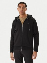 BOSS Bluza C-Spence 01 50555851 Czarny Regular Fit. Czarne bluzy męskie Boss, m, bez wzorów, z bawełny, bez ramiączek, bez kaptura. Za 999.99 zł.