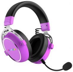 Hator Hypergang 3 Wireless ESH52 Hi-Res ANC fioletowe. Fioletowe słuchawki bezprzewodowe Hator. Za 499.00 zł.