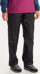 Spodnie precip eco full zip-black-l MARMOT. Czarne spodnie sportowe męskie NoName, l, bez wzorów. Za 470.99 zł.