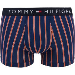 Tommy Hilfiger Bokserki Niebieski. Niebieskie bokserki męskie Tommy Hilfiger, bez wzorów, z bawełny. Za 116.95 zł.