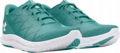 Under Armour BUTY DAMSKIE DO BIEGANIA SPORTOWE UA CHARGED SPEED SWIFT 3027006-300. Obuwie sportowe damskie Under Armour, bez wzorów, bez zapięcia, do biegania. Za 260.37 zł.