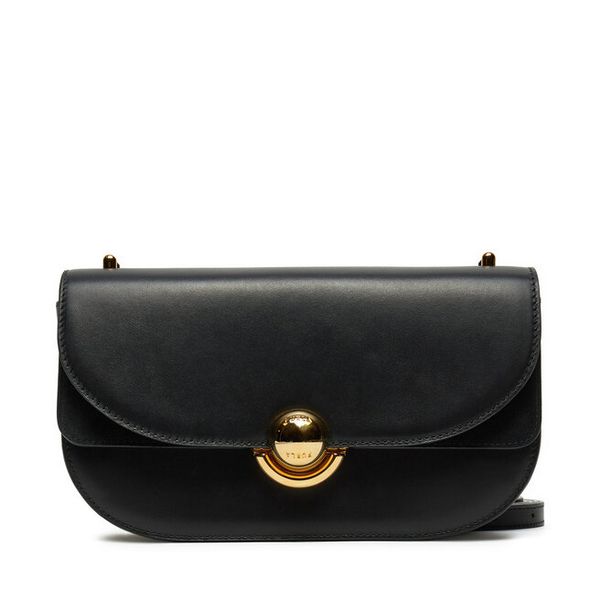 Torebka Furla. Czarne listonoszki damskie Furla, bez wzorów, bez dodatków. Za 1,439.00 zł.