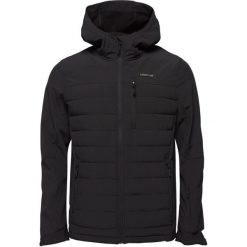 Męska kurtka narciarska Loap Luhel czarna 2XL. Czarne kurtki sportowe męskie Scarpa, na zimę, m, bez wzorów, bez kaptura, do biegania. Za 328.99 zł.