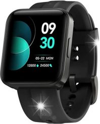 Smartwatch Maimo SMARTWATCH Maimo Watch FLOW z GPS ZEGAREK black. Czarne zegarki smartwatch MAIMO, bez wzorów. Za 1,328.02 zł.